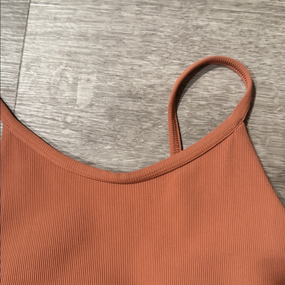 Lululemon Inner Glow Bra — Canyon Rock — Size 6 - Picture 6 of 8